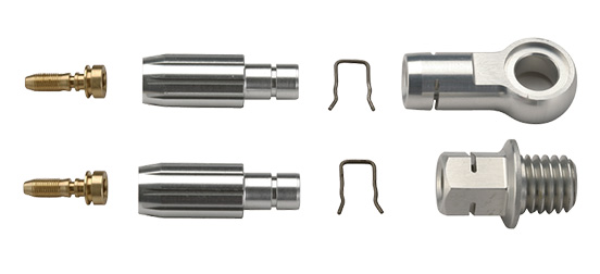 Hydraulic End Fittings-OPTIO HYDRALUIC END FITTINGS: Pat. Pending