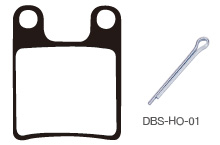 Disc Brake Pads-HOPE: DPS-HO-01-X-B