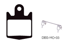 Disc Brake Pads-HOPE: DPS-HO-03-X-B