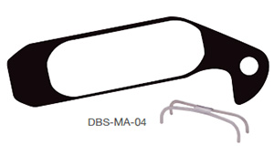 Disc Brake Pads-MAGURA: DPS-MA-04-X-B