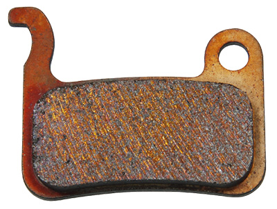 Disc Brake Pads-OPTIO DISC BRAKE PADS Metal : >60 % Metal